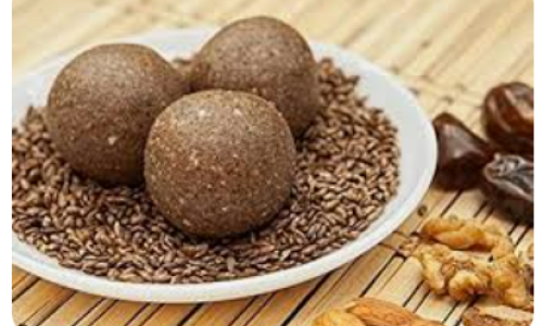 Flax seeds Laddu