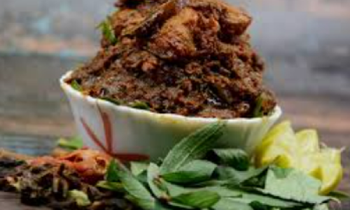 Gongura Mutton Pickle