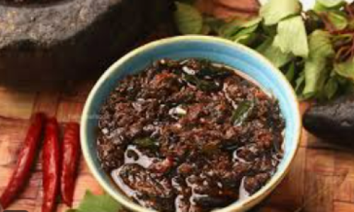 Gongura Pandu Mirchi Pickle