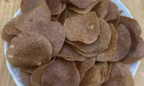 Ragi Papad