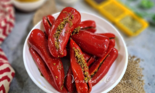 Red chili pickle