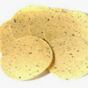 Sesame papad