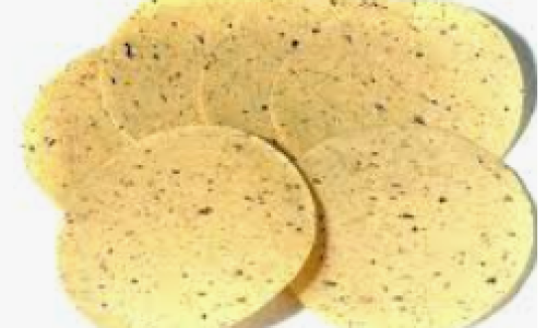 Sesame papad