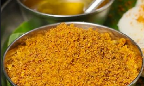 idli karampodi